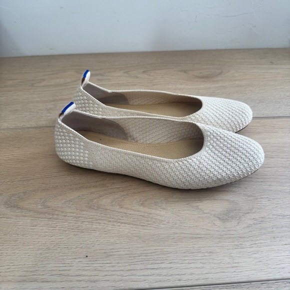 Rothy's The Square Wrap - Blanc Size 6.5 - Picture 2 of 4